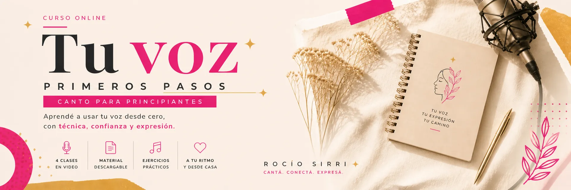 Tu Voz – Primeros Pasos · Rocío Sirri