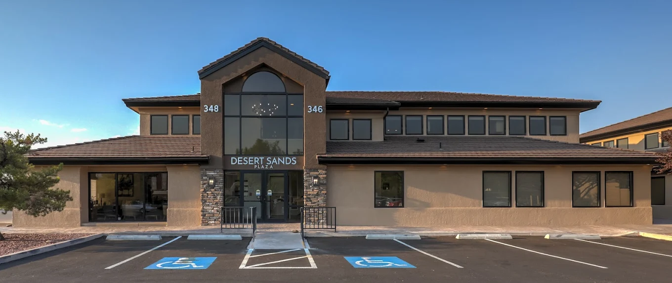 Desert Sands Medical Clinics building exterior — ketamine treatment center in St. George, Utah