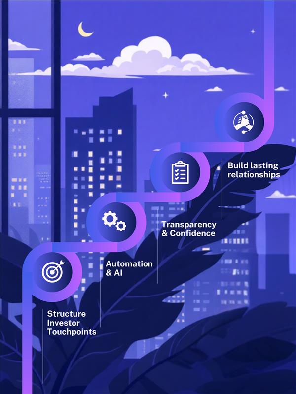 Investor Journey illustration