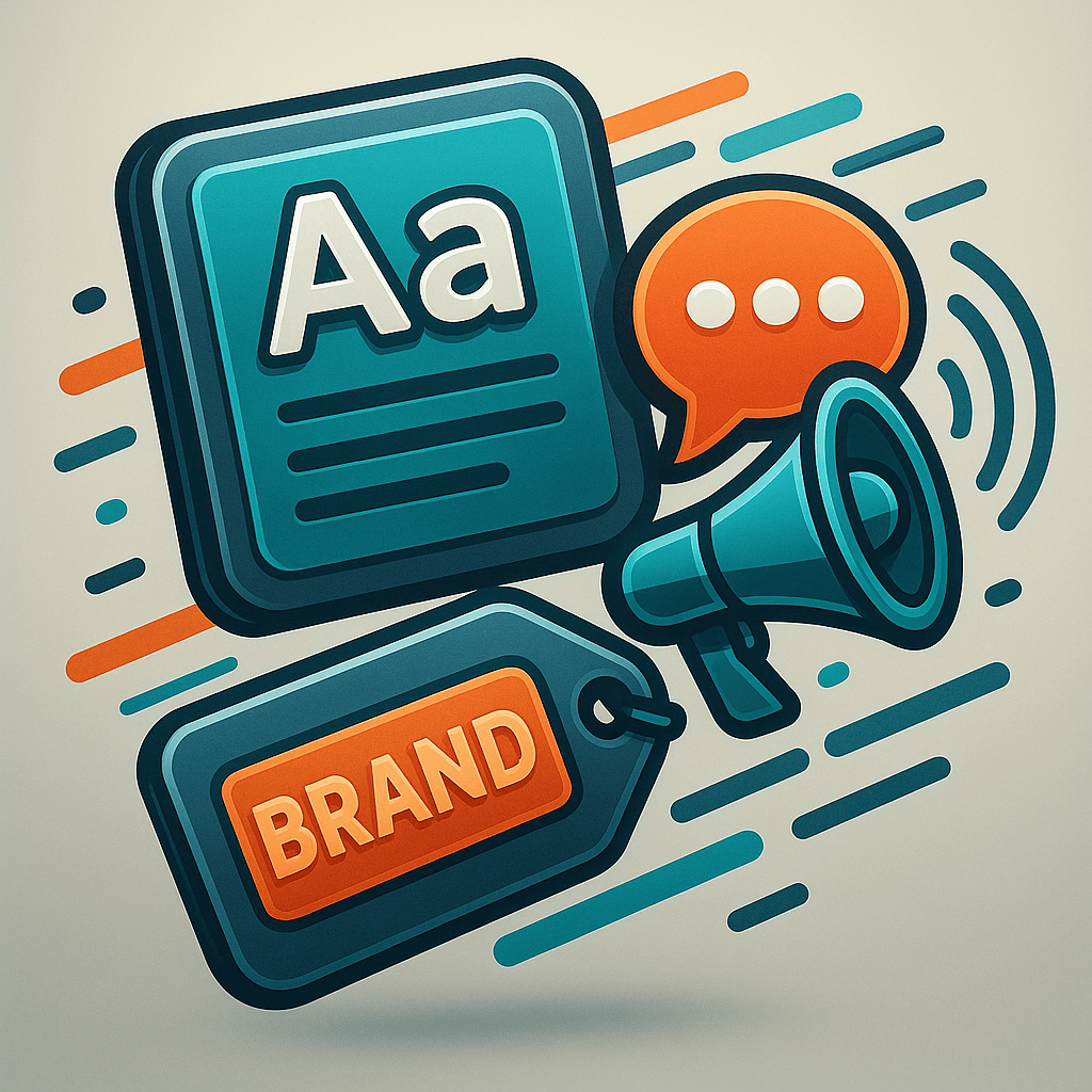 Brand Voice Architect Logo