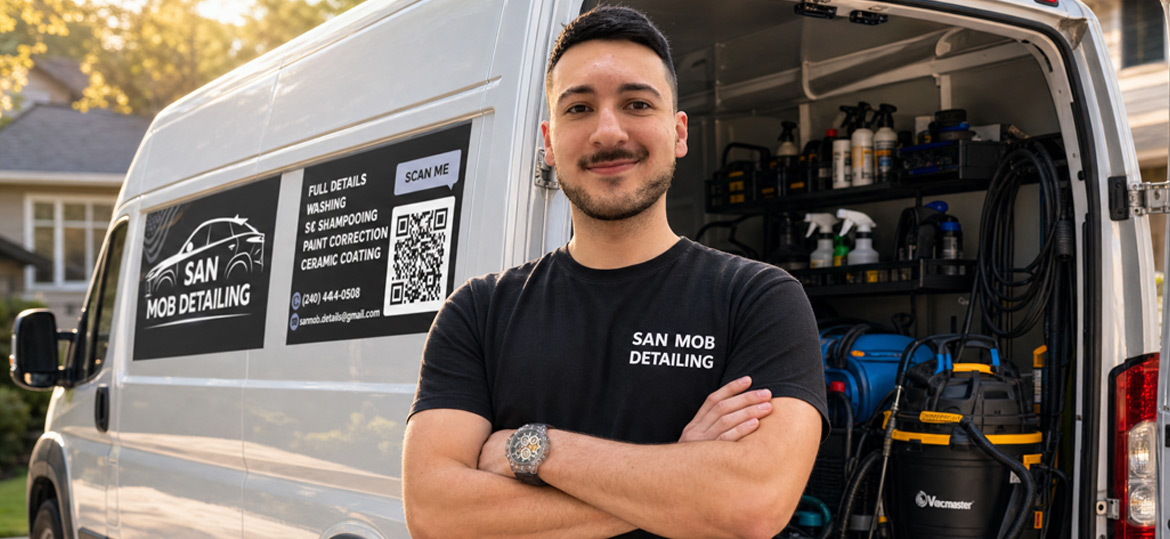 Sanjar from San Mob Detailing