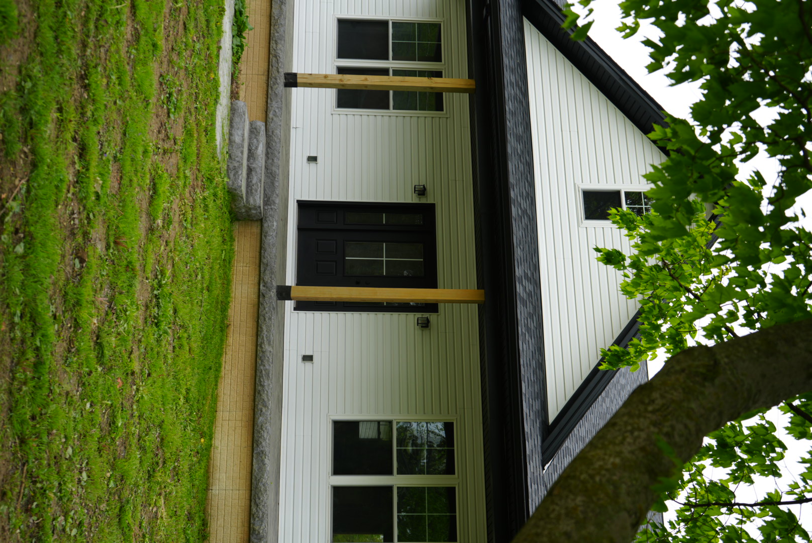 The home in South Amherst Ohio