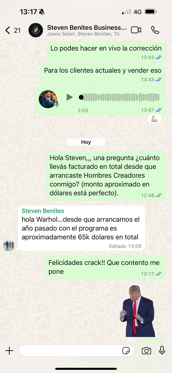 Steven Benites - 6