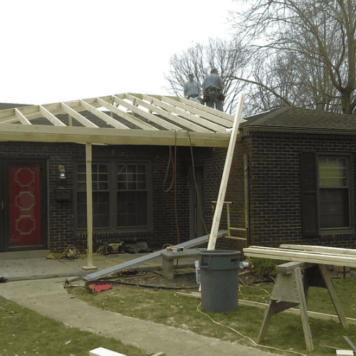 construction in Custer county