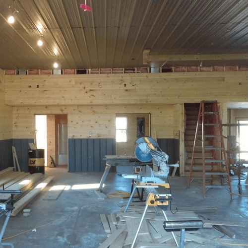 construction in Custer county