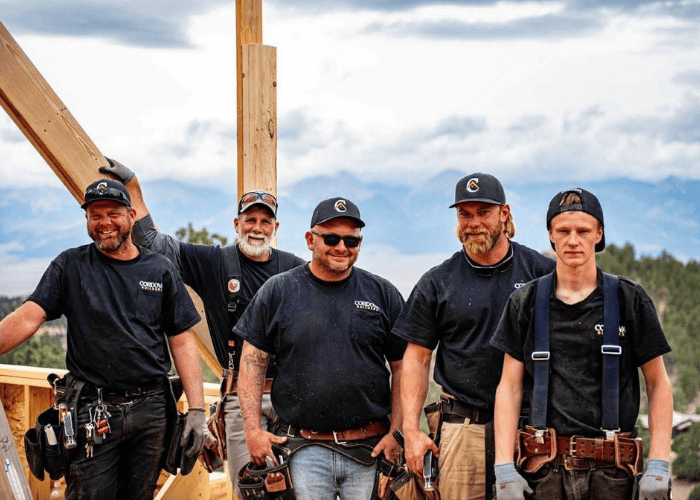 construction in Custer county