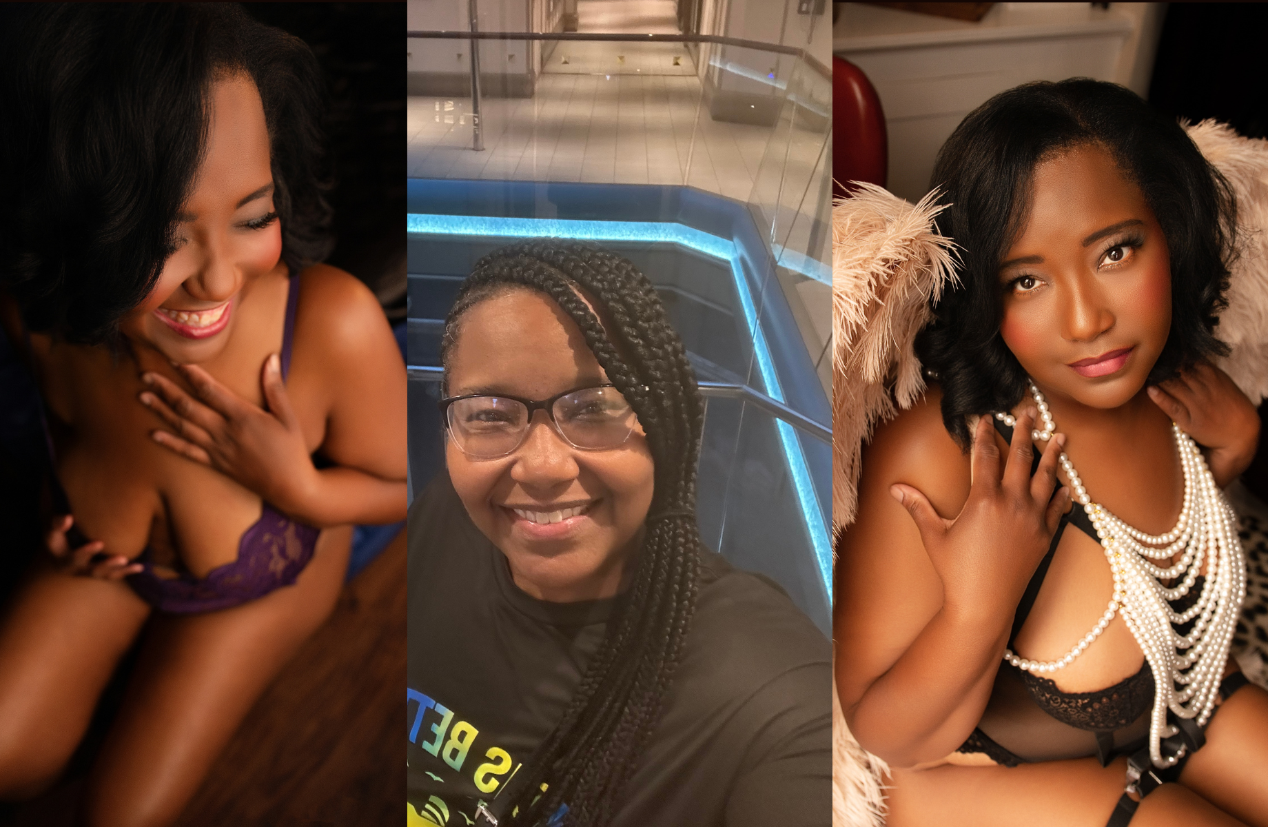 Before and after transformation