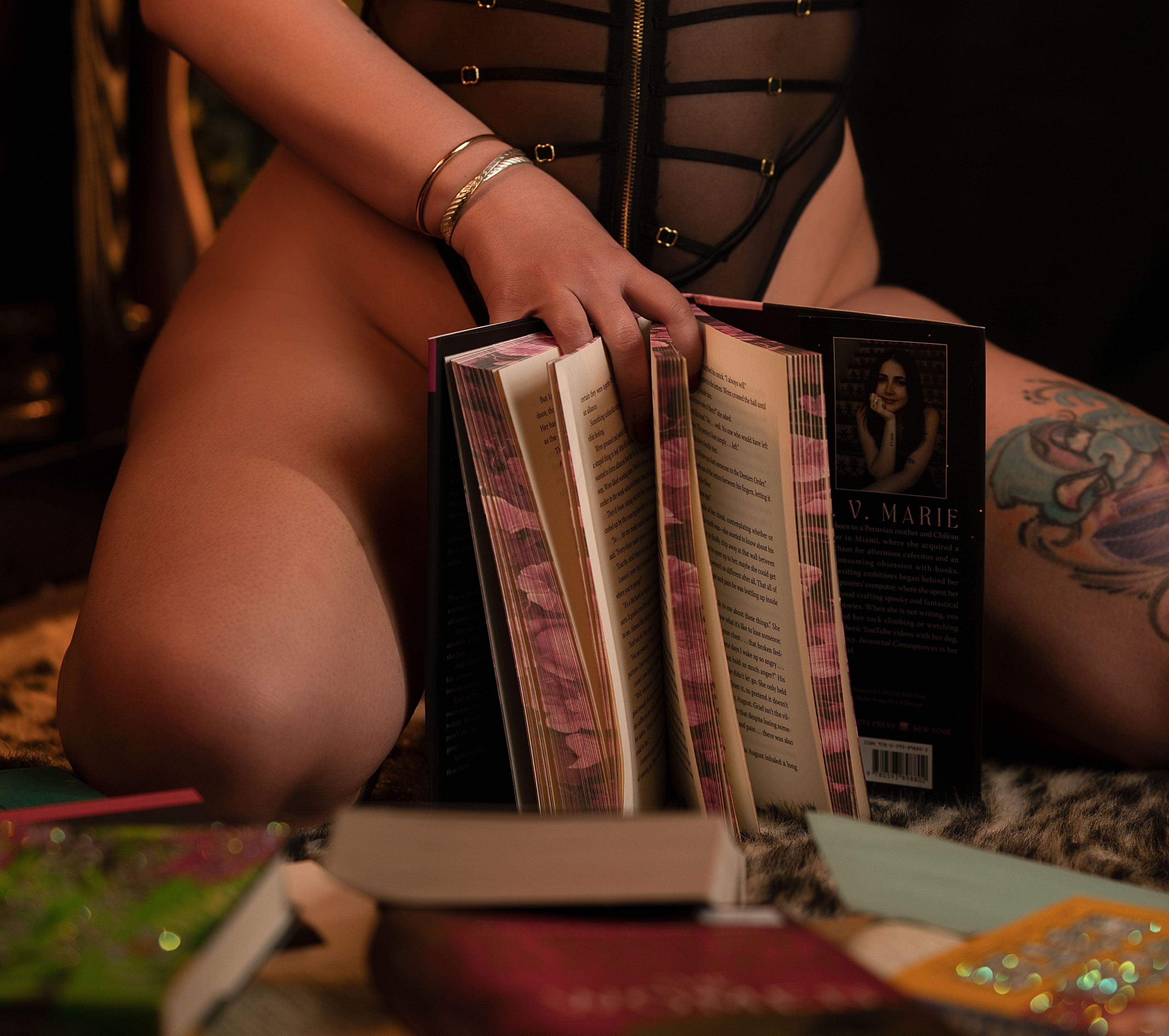 BombShell Boudoir studio session