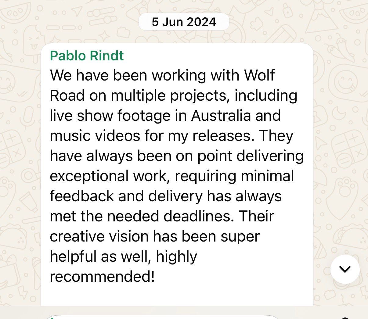 Balance Advertising testimonial