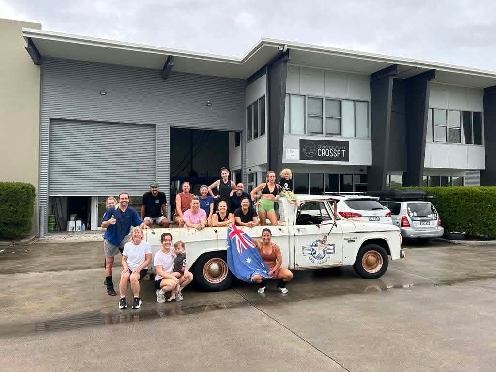 Drop in at Clarence Valley CrossFit
