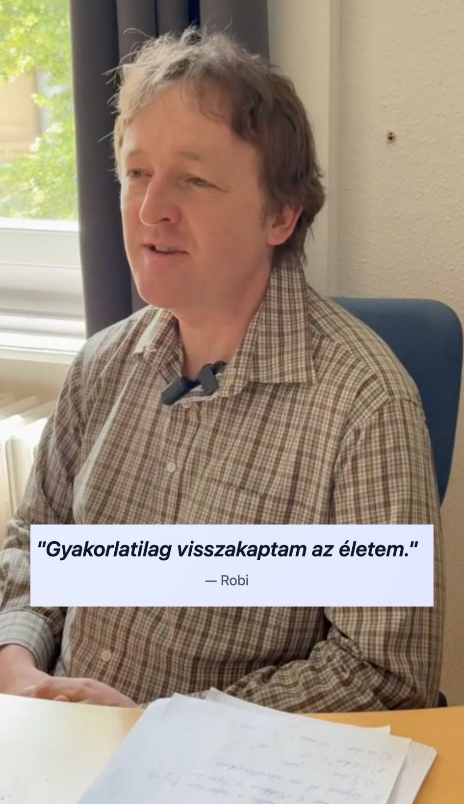 Robi története
