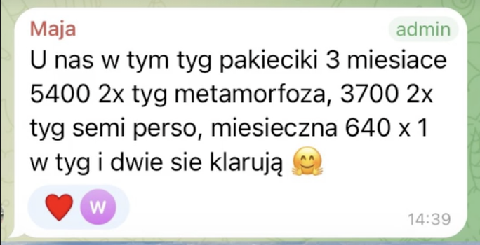 Wiadomość od uczestnika 11