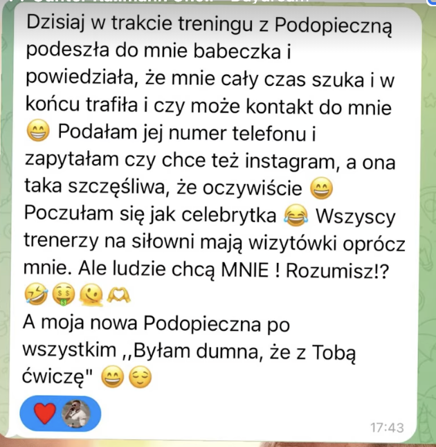 Wiadomość od uczestnika 9