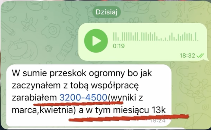 Wiadomość od uczestnika 7