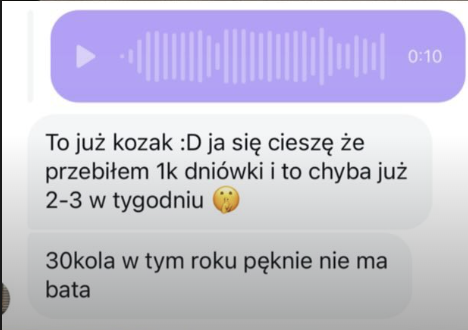 Wiadomość od uczestnika 6