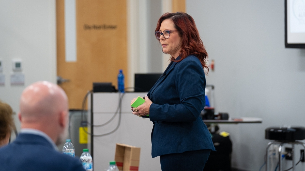 leader reflecting on team performance and leadership patterns