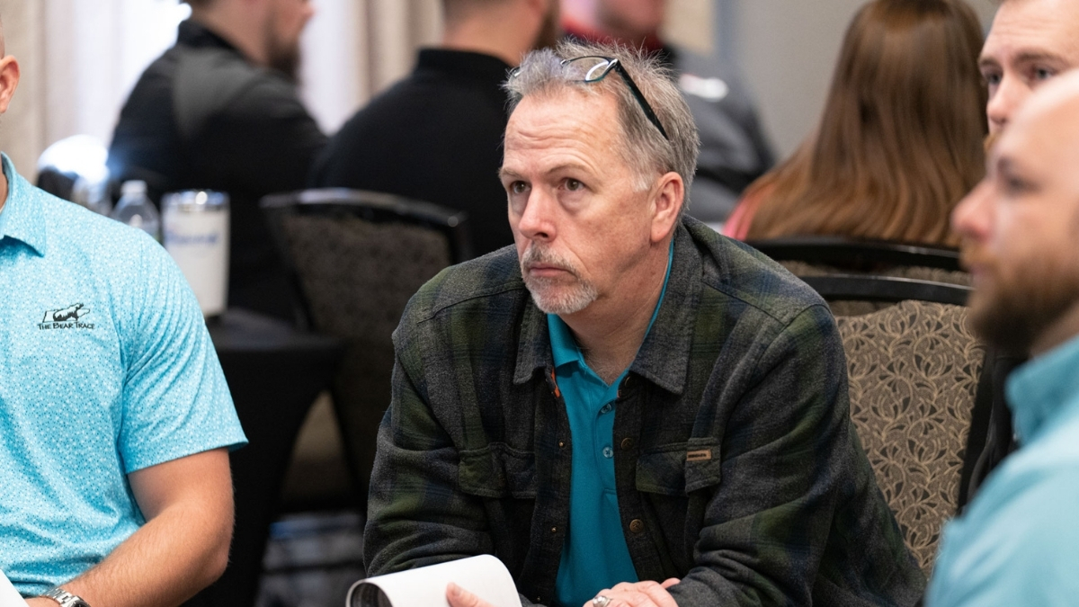 team member reflecting during a leadership discussion in a professional environment team member reflecting during a leadership discussion in a professional environment