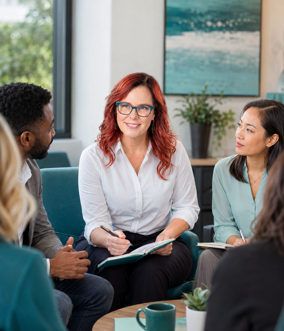 Leadership development conversation
