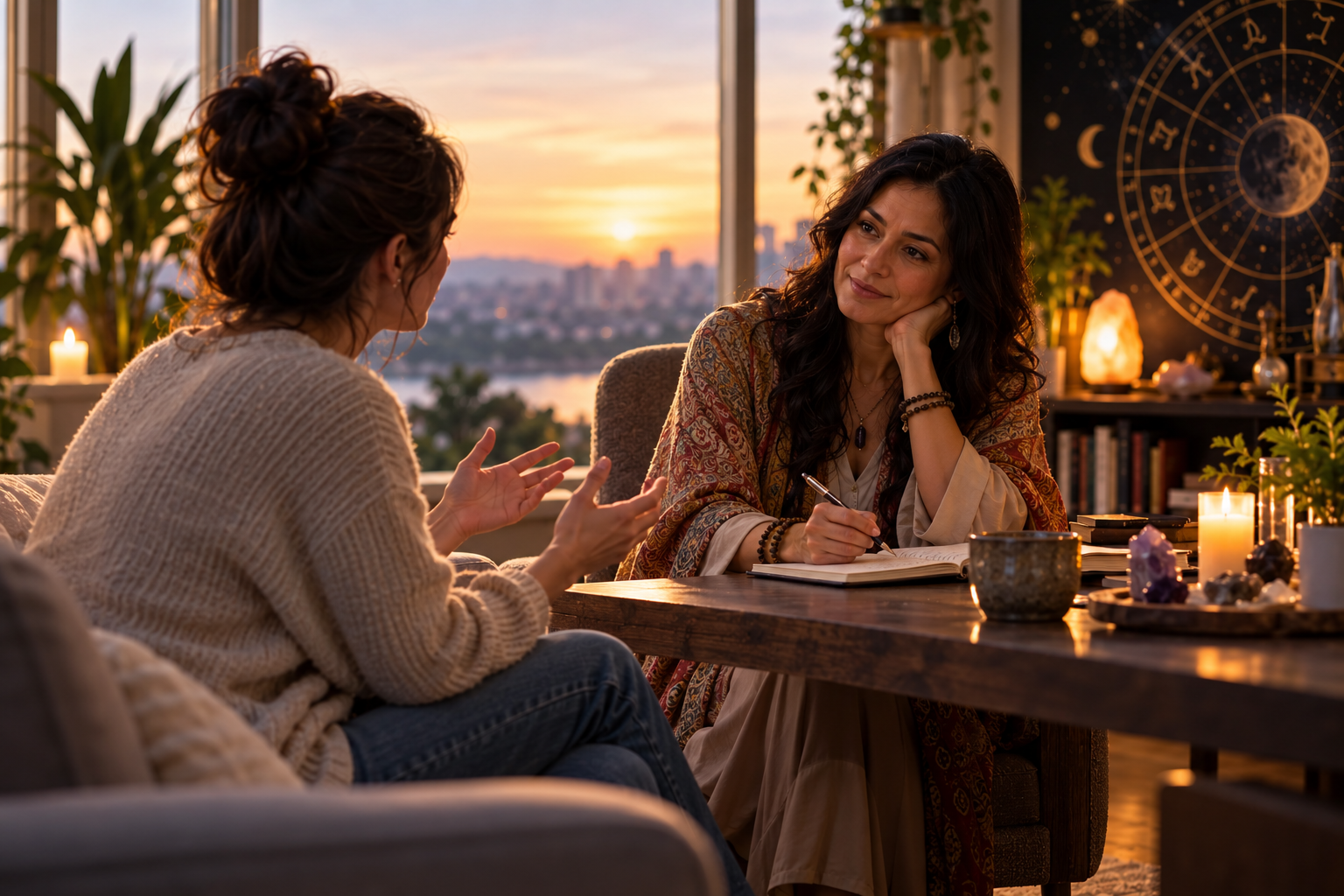 Personal one-to-one conversation