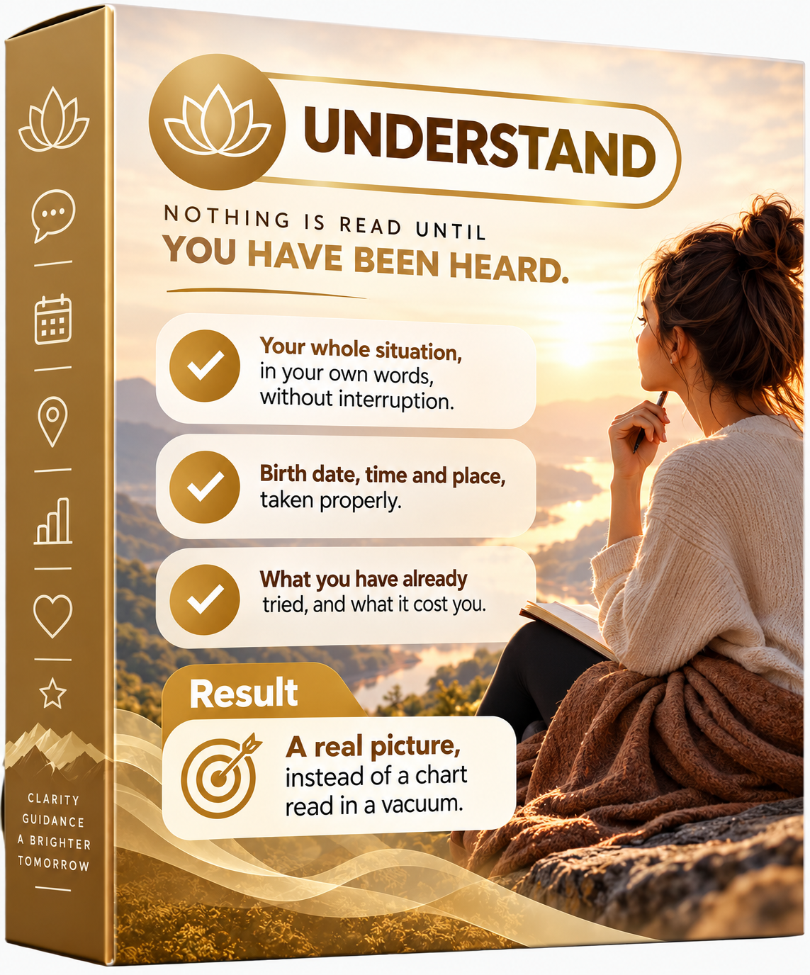 Personal consultation and understanding