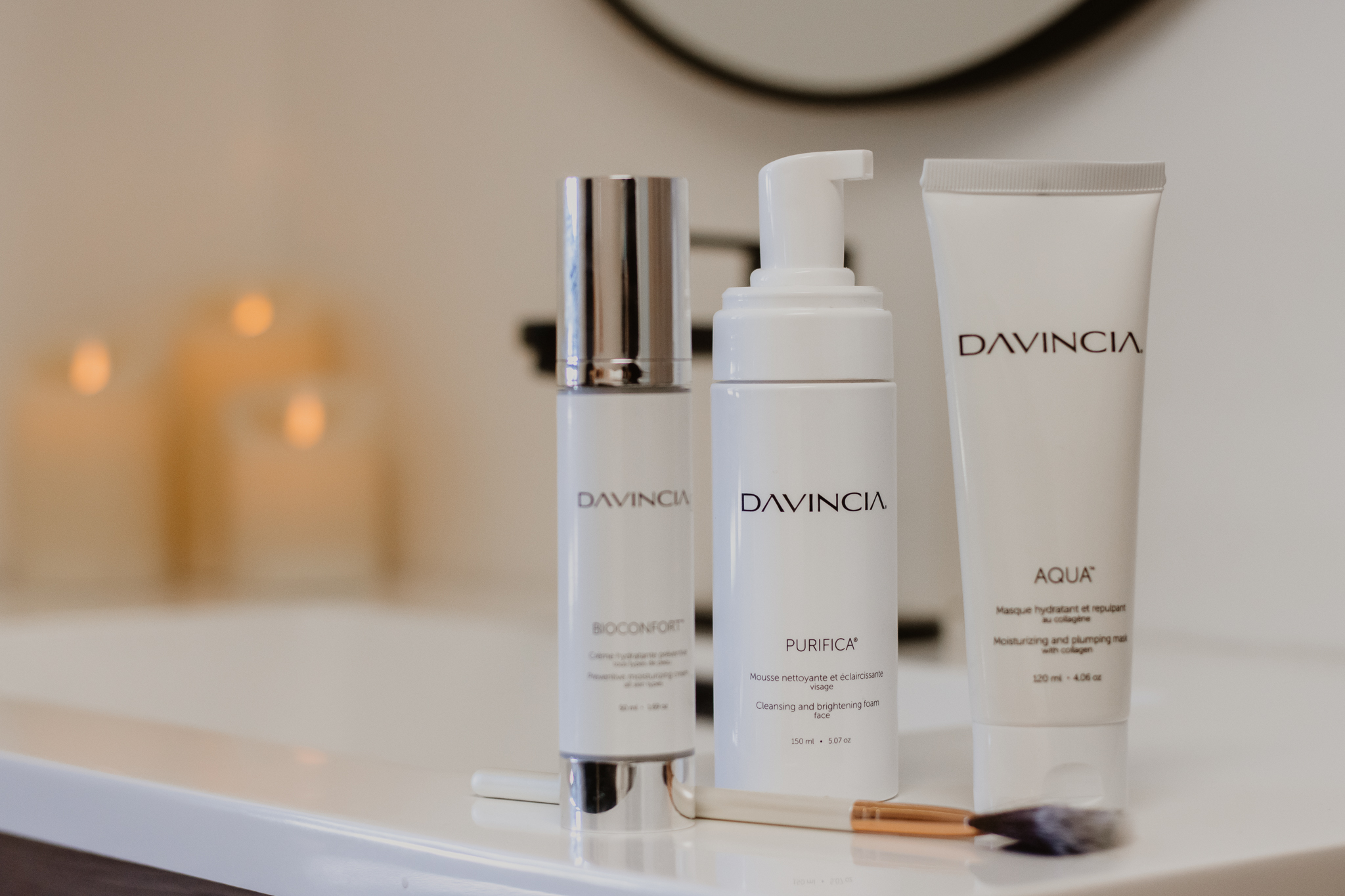 Gamme de produits DaVincia