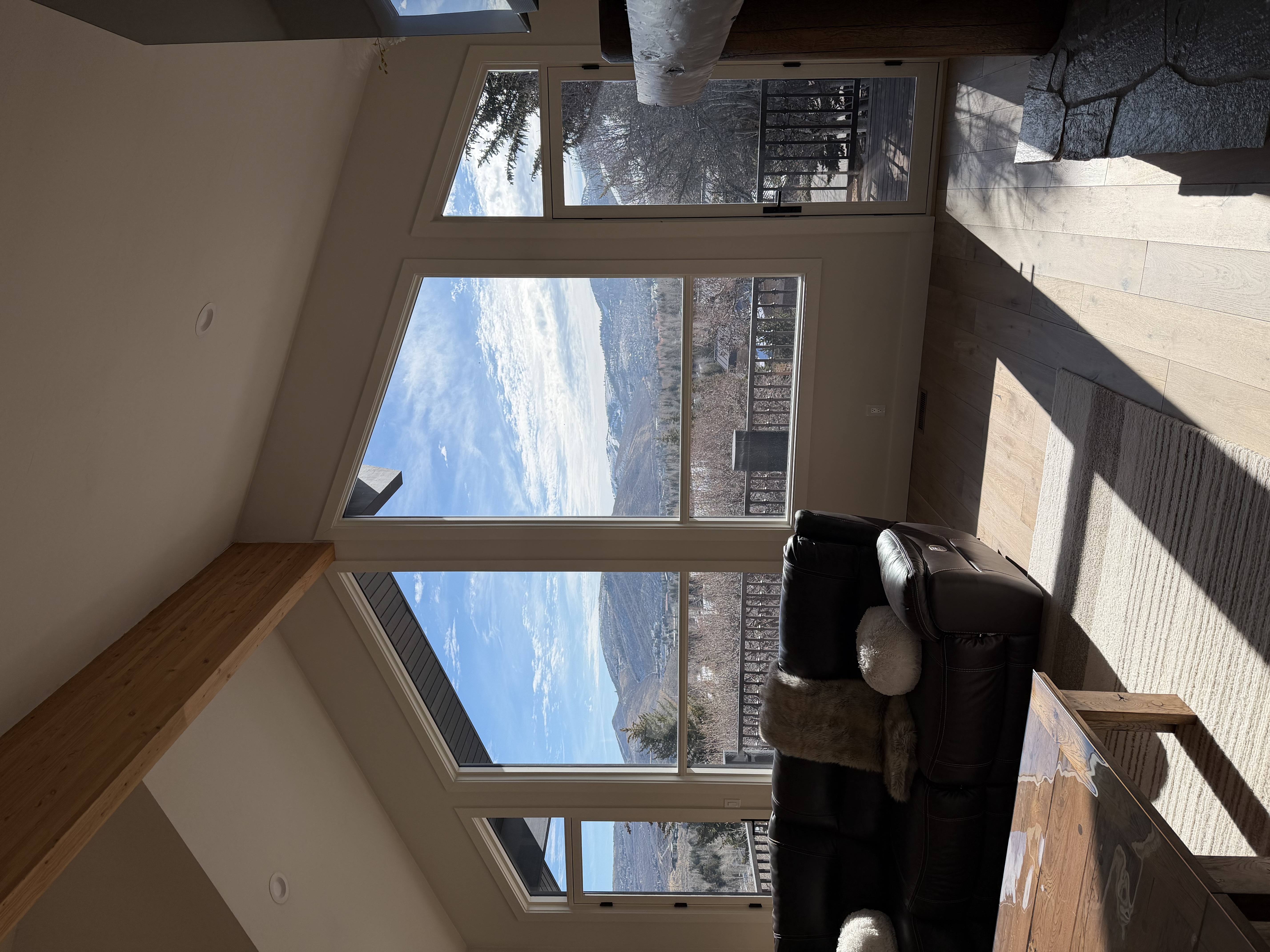 Home window film install by Mountain View Tint Co