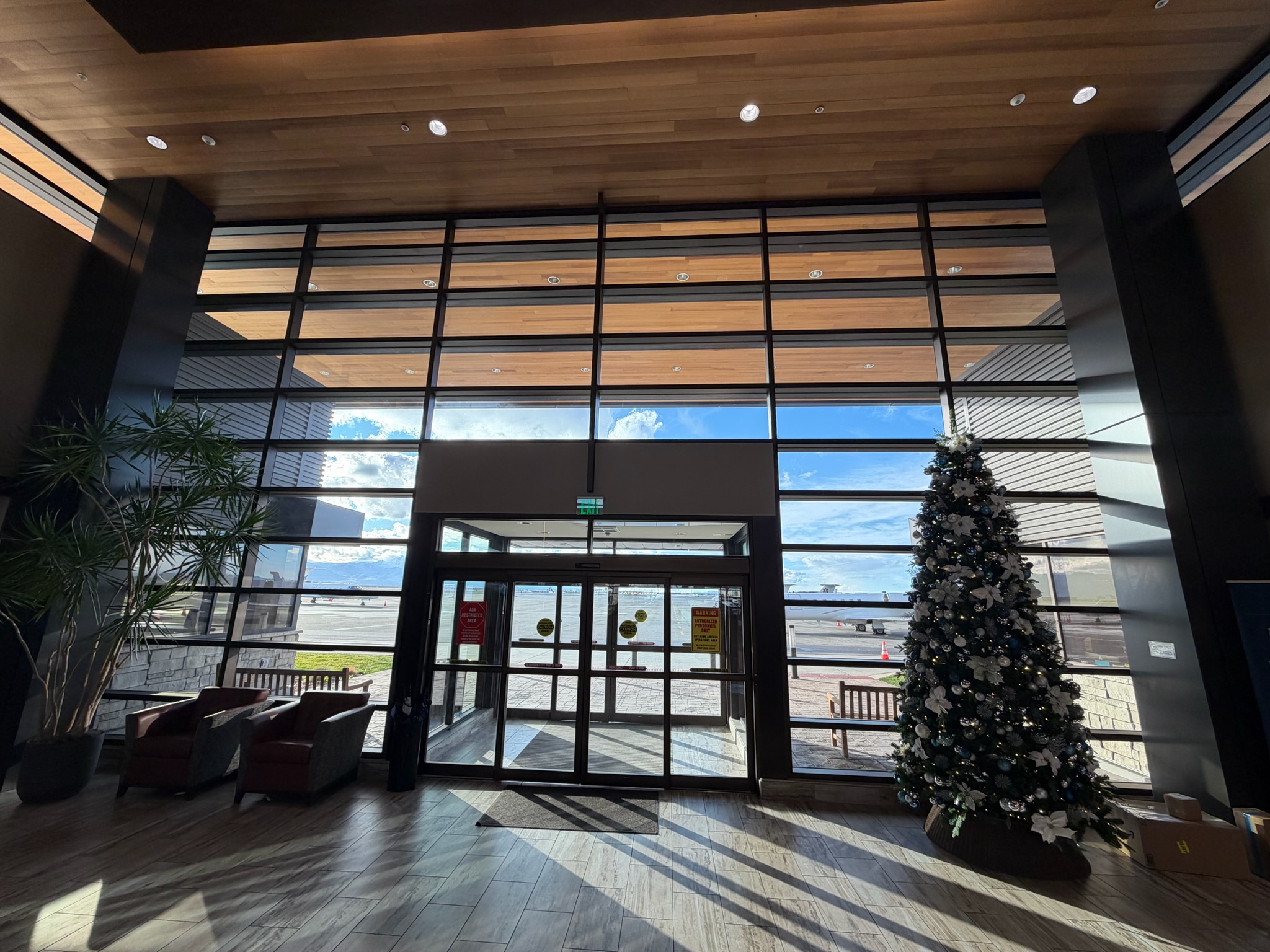 Finished window film install by Mountain View Tint Co