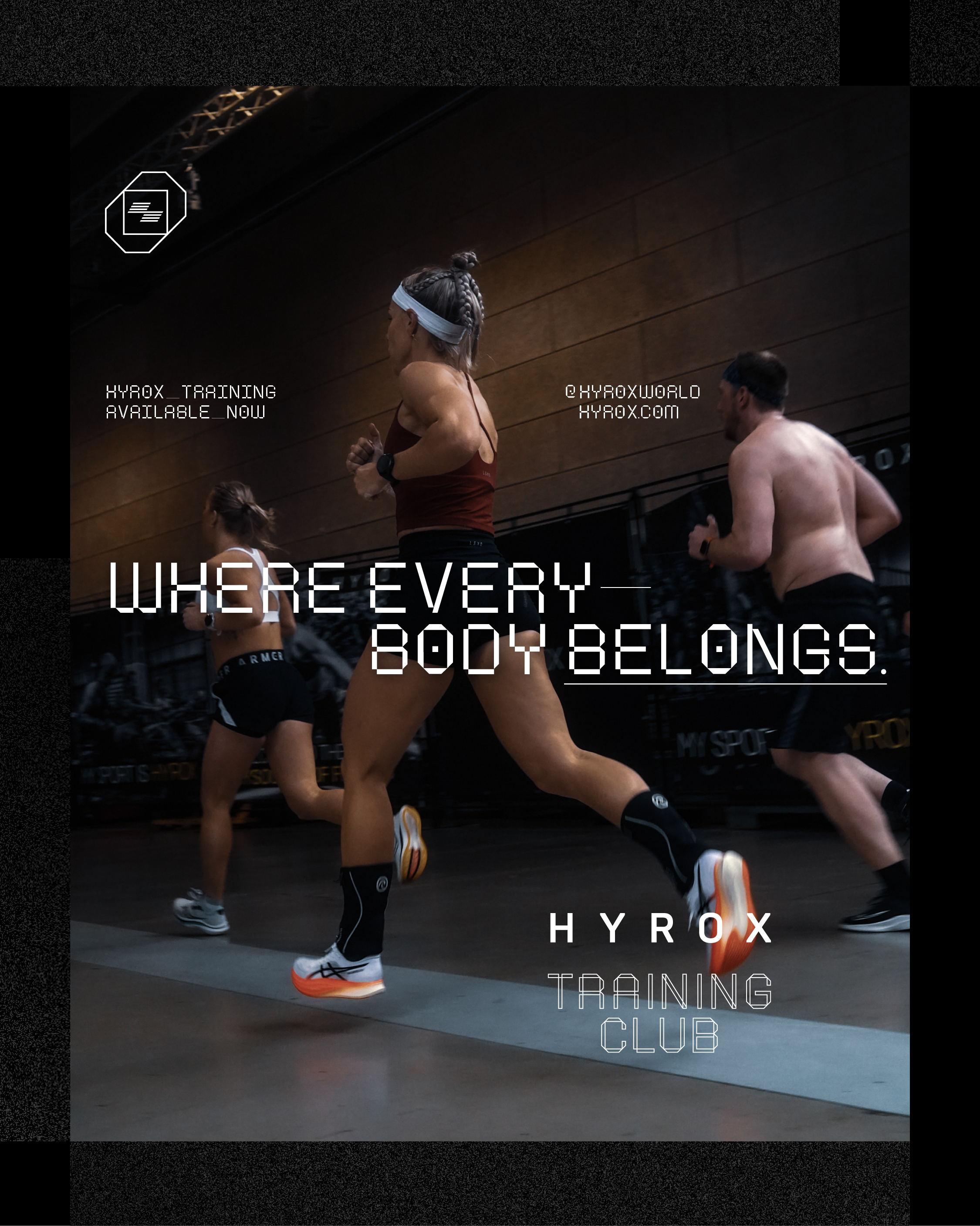 HYROX training updates, race preparation tips, and HYROX events at Code 5 Fitness