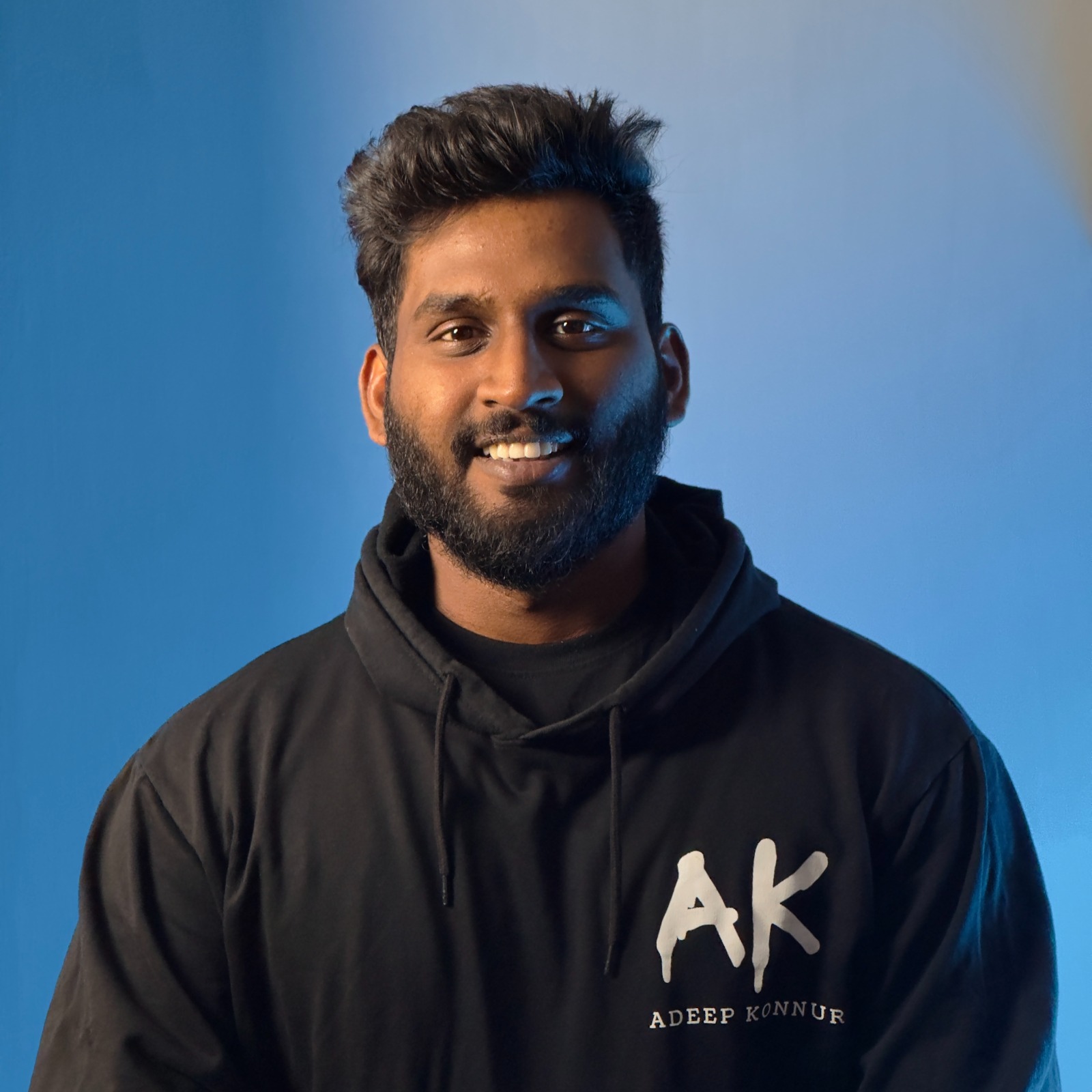 Adeep Konnur taking a seminar