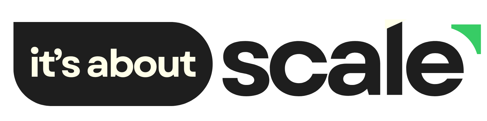 Itsaboutscale