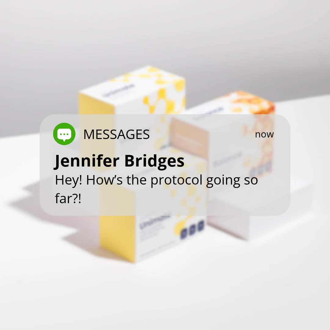 Your health coach — Jennifer Bridges