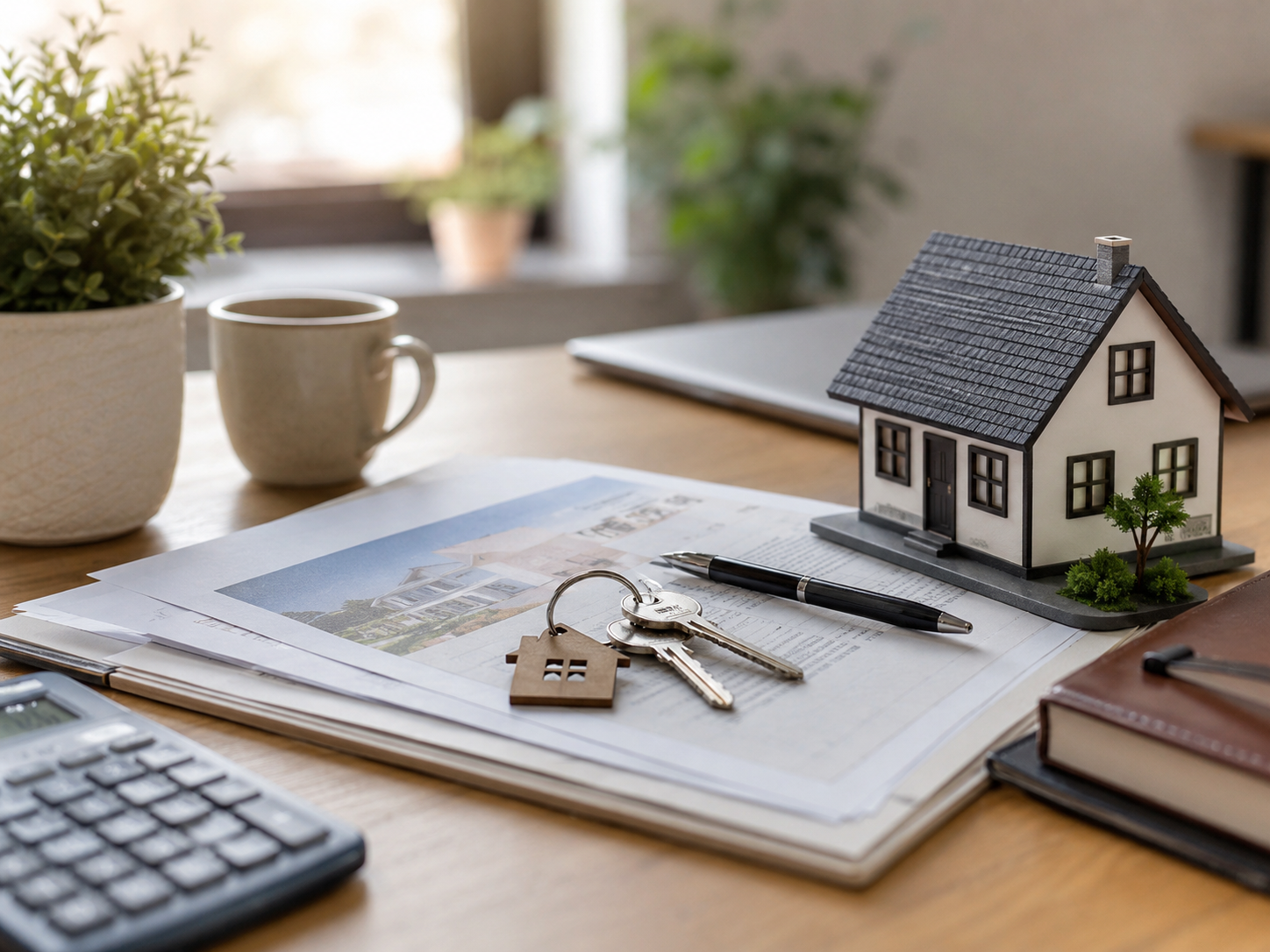 A professional real estate consultation representing our expansion into traditional listings