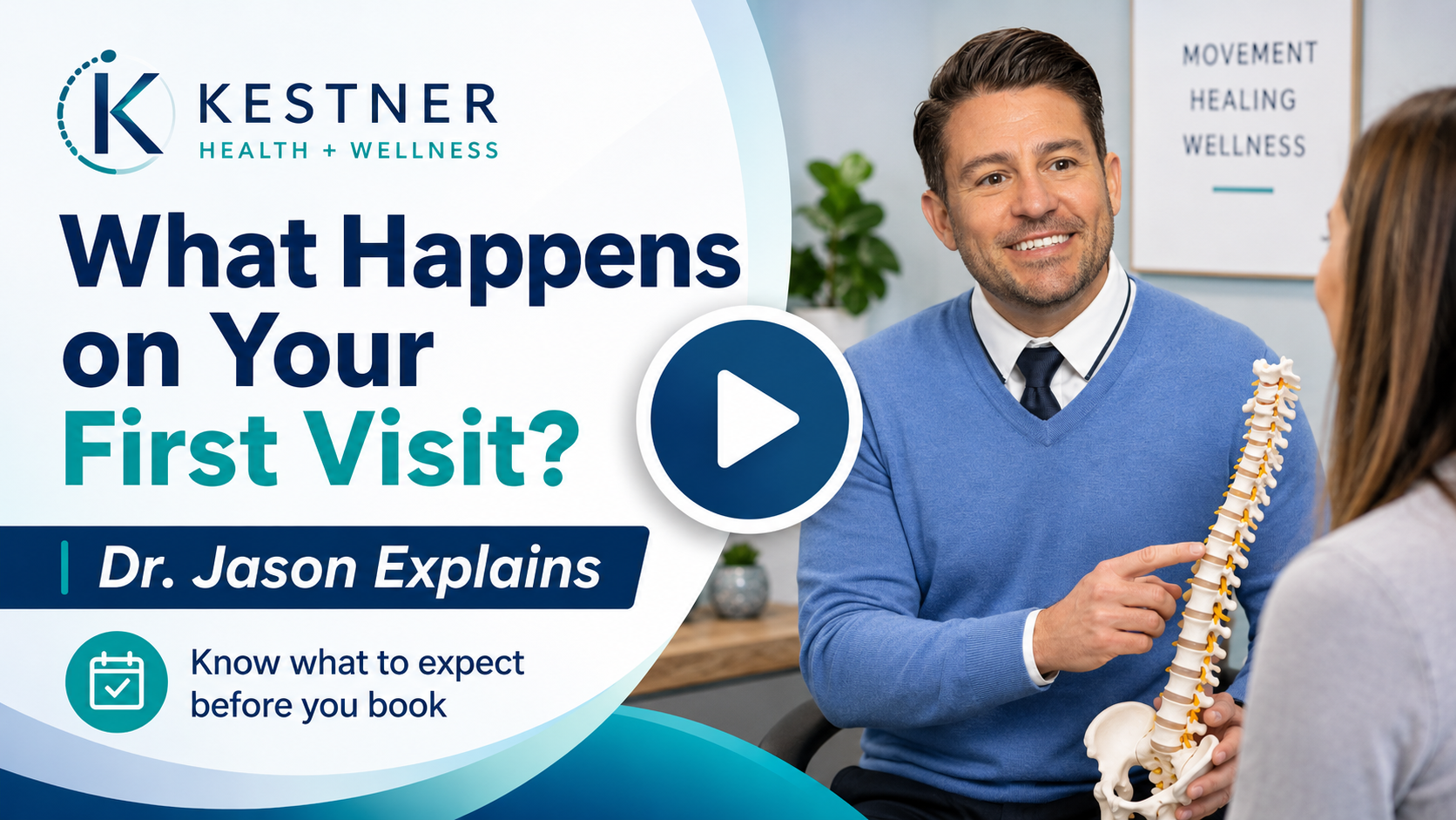 Dr. Jason explains your first visit