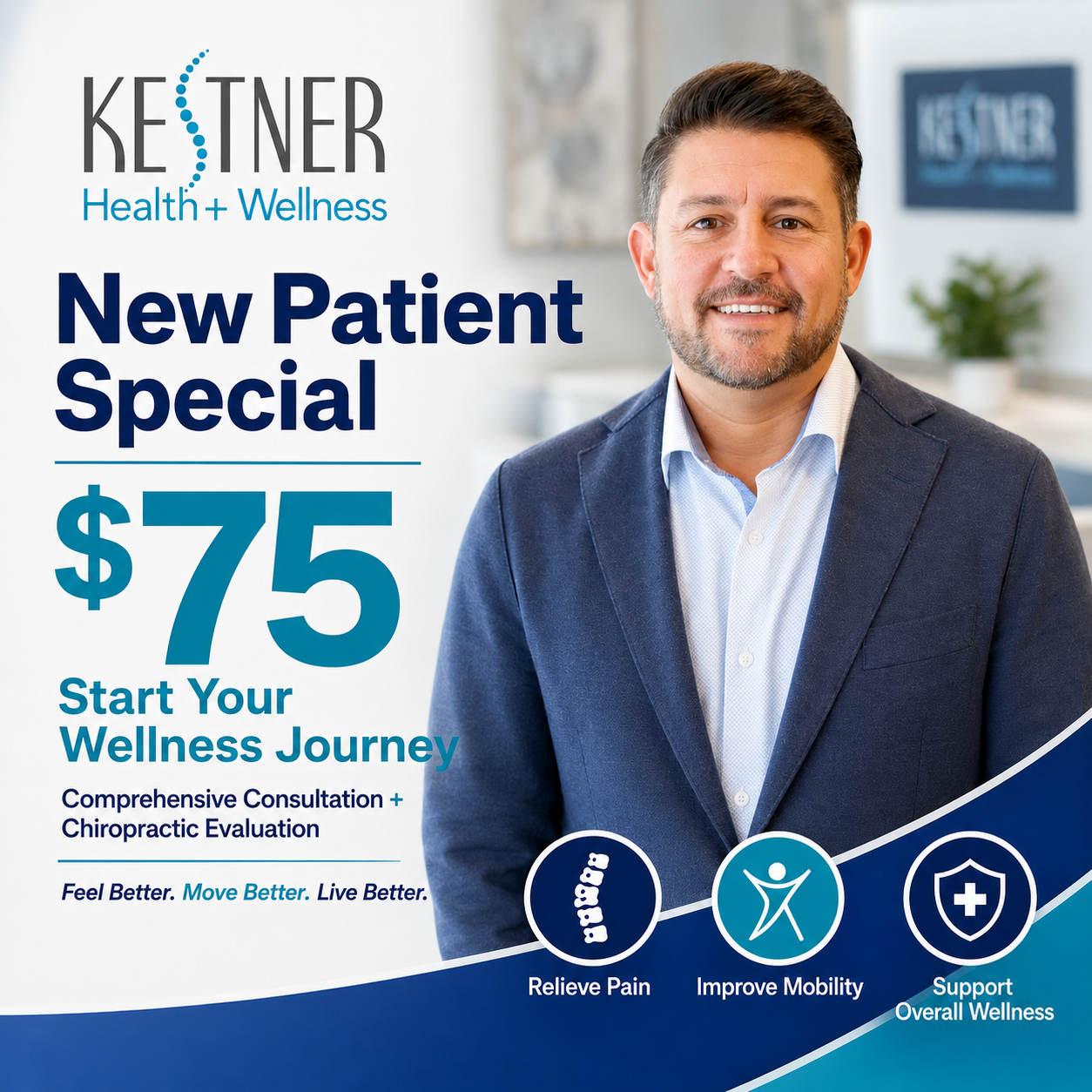 New Patient Special Video