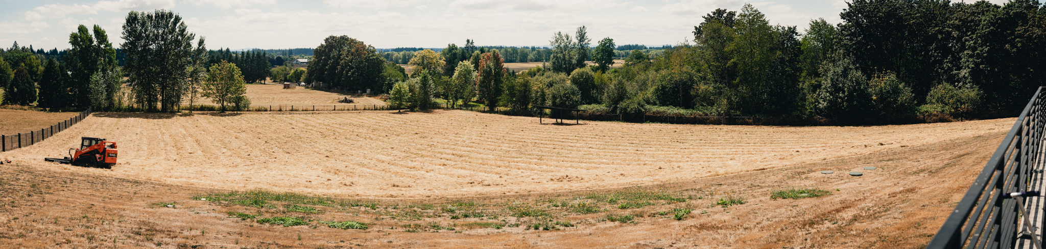 Land Clearing — Large-acreage clearing & pasture prep — representative project image