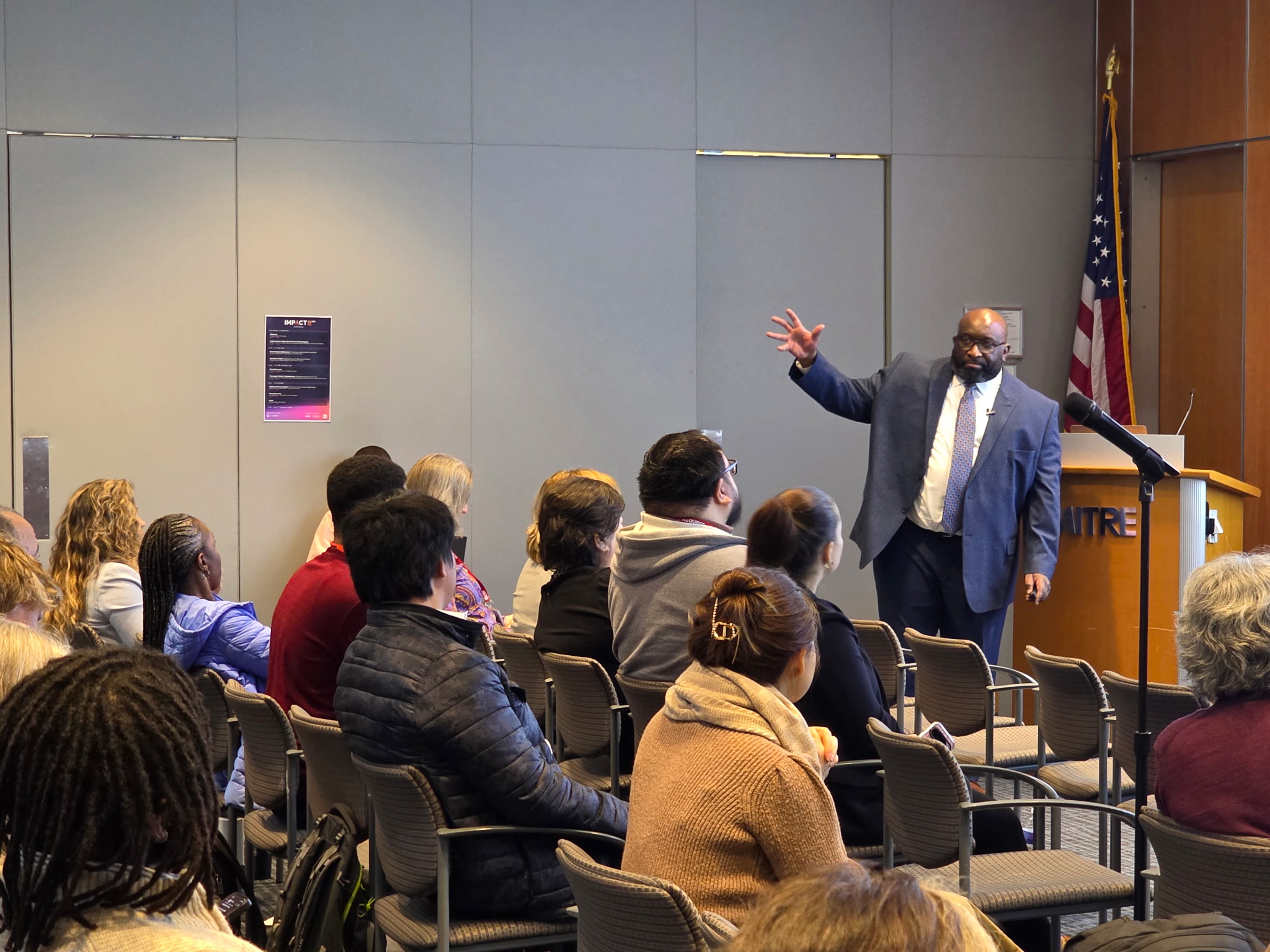 Dr. Calvin Nobles speaking engagement