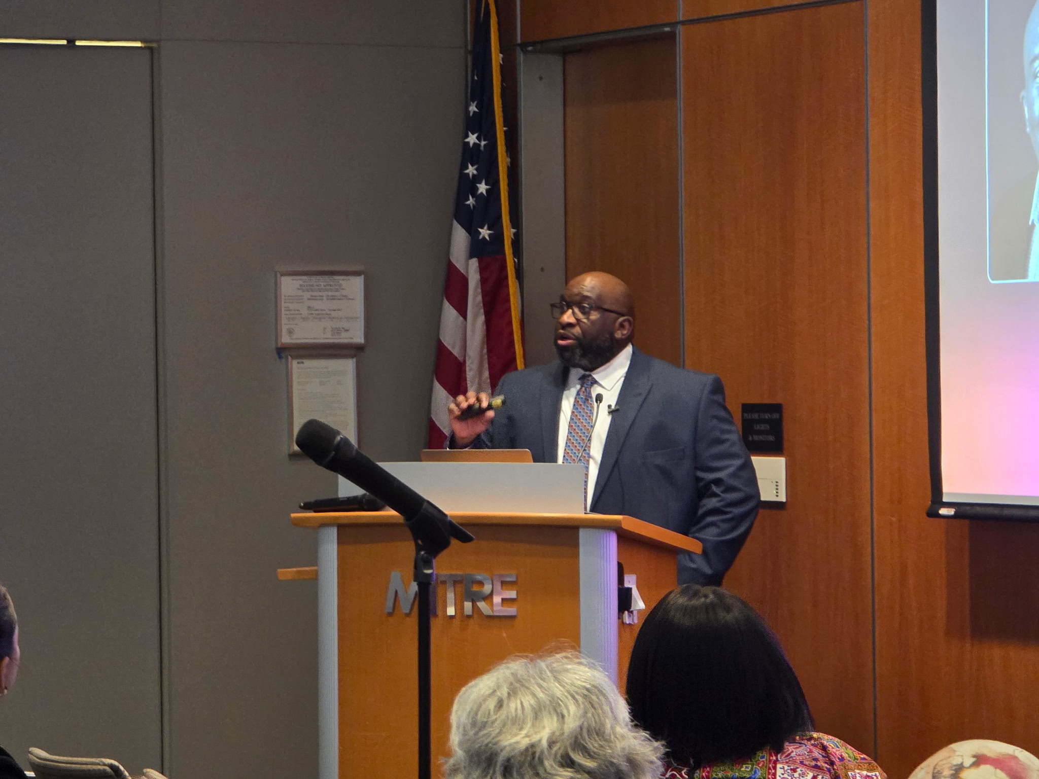 Dr. Calvin Nobles speaking engagement