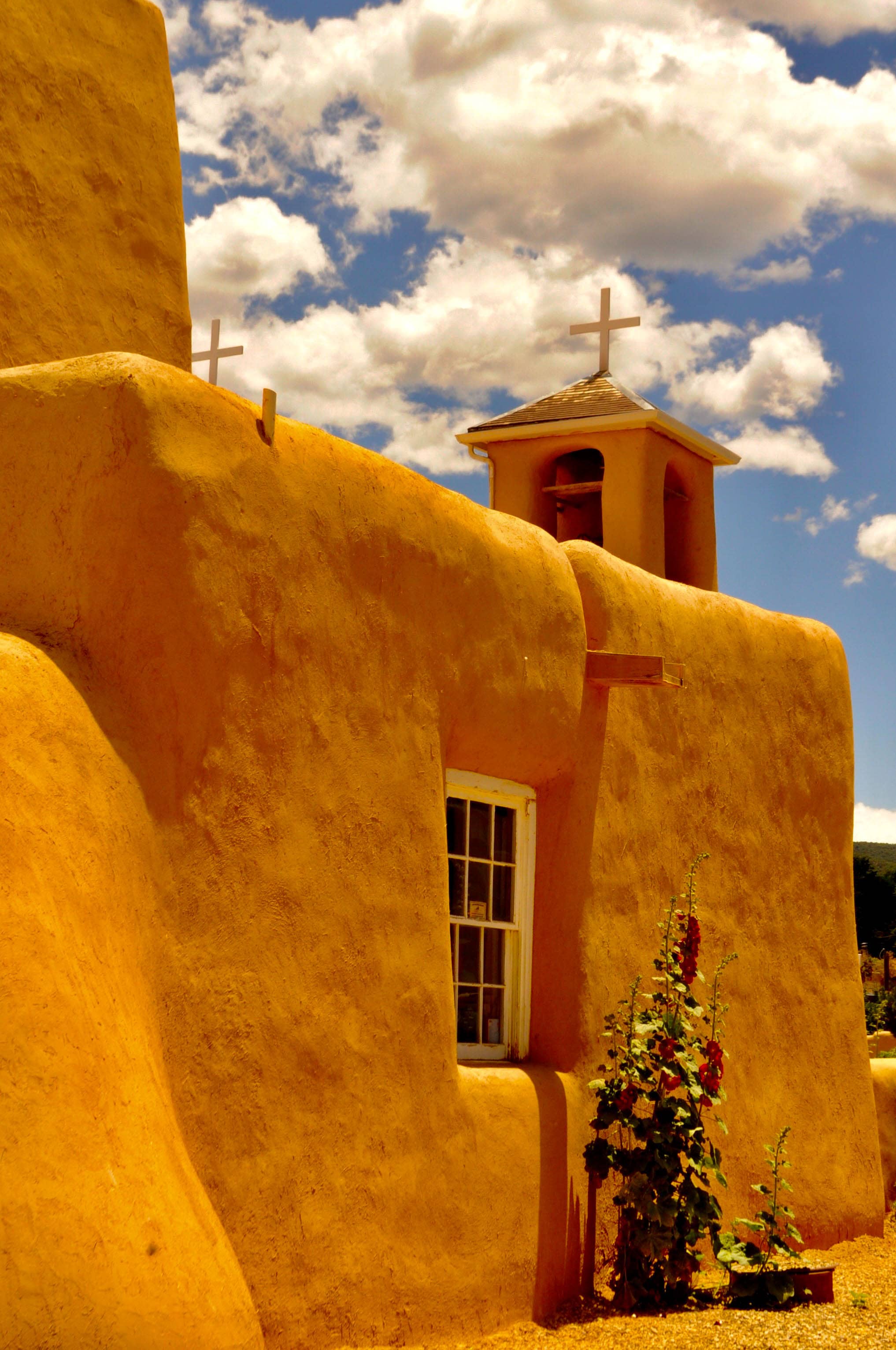 Adobe House of Prayer-New Mexico