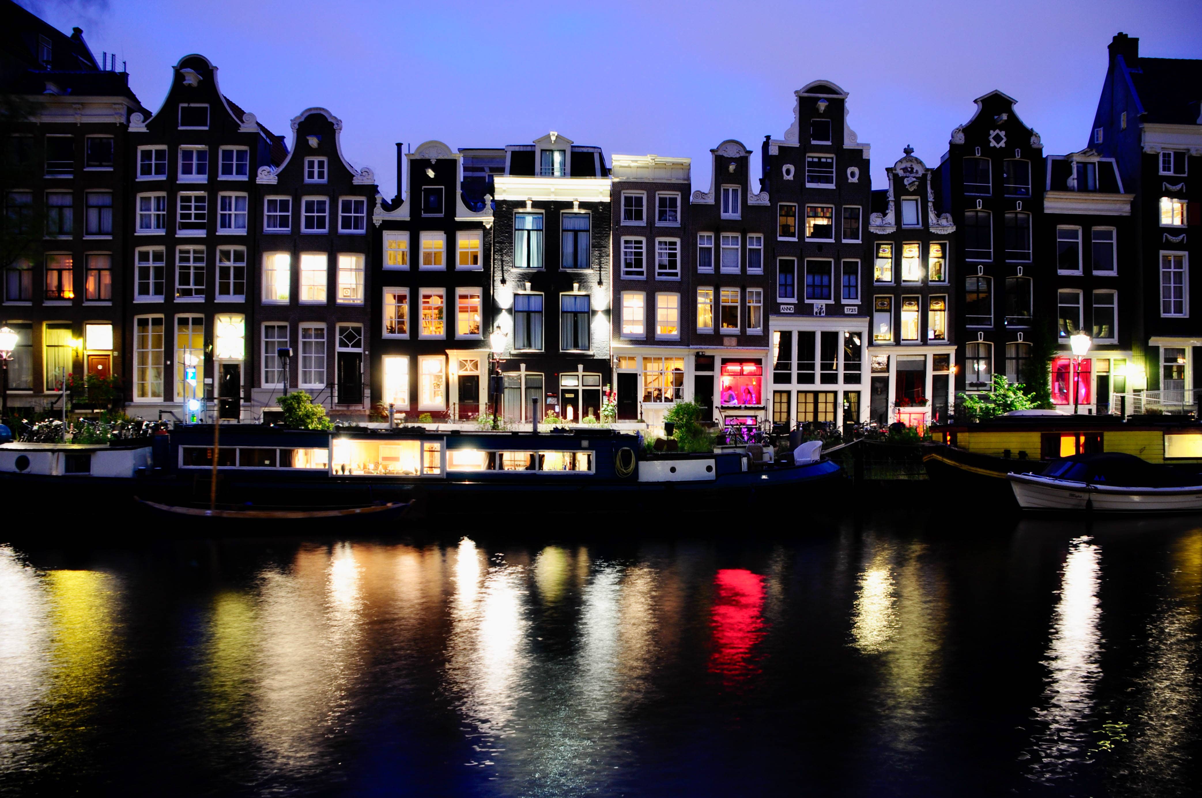 Colored Reflections-Amersterdam