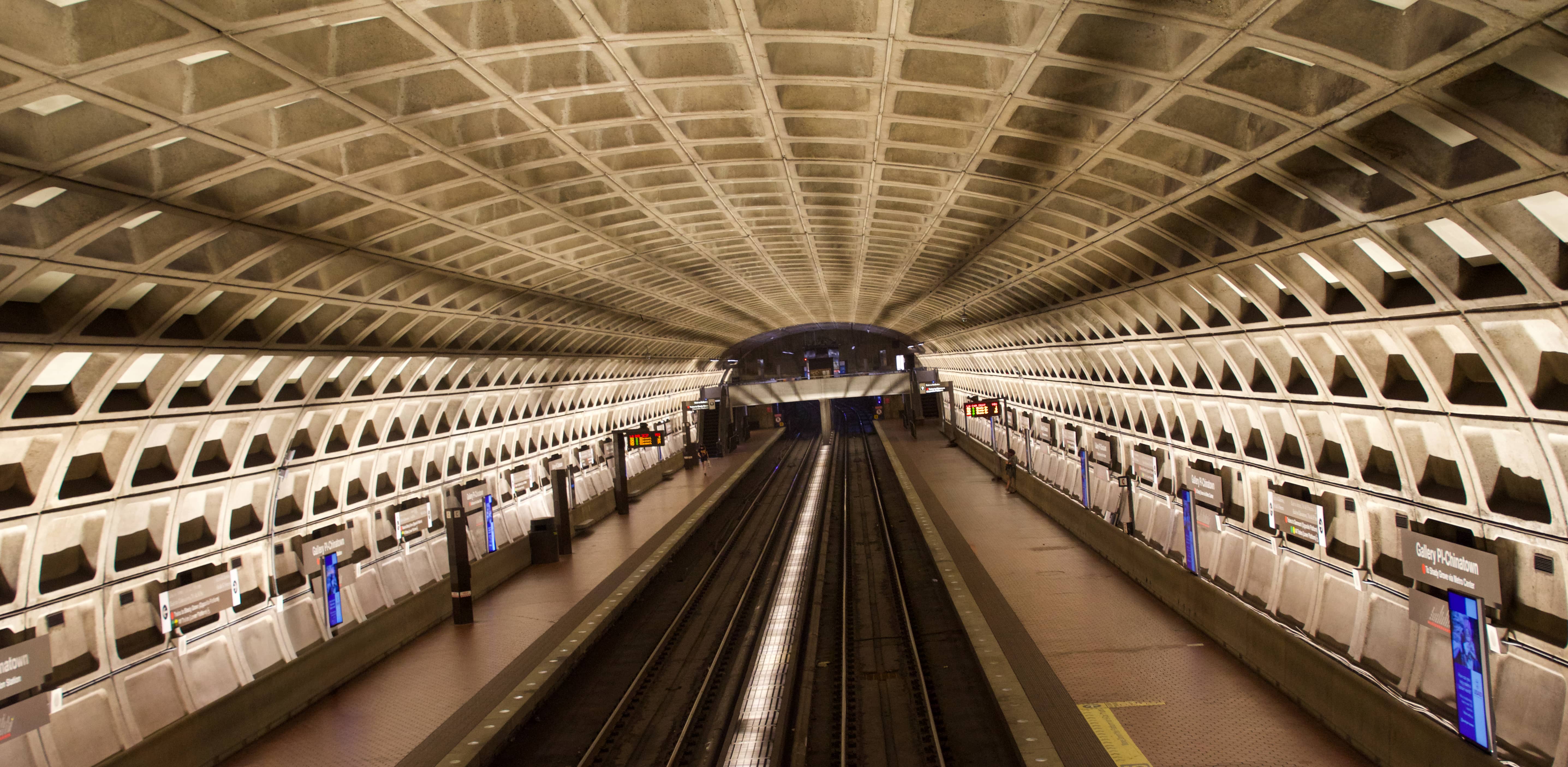 Trains A Comin-Washington DC
