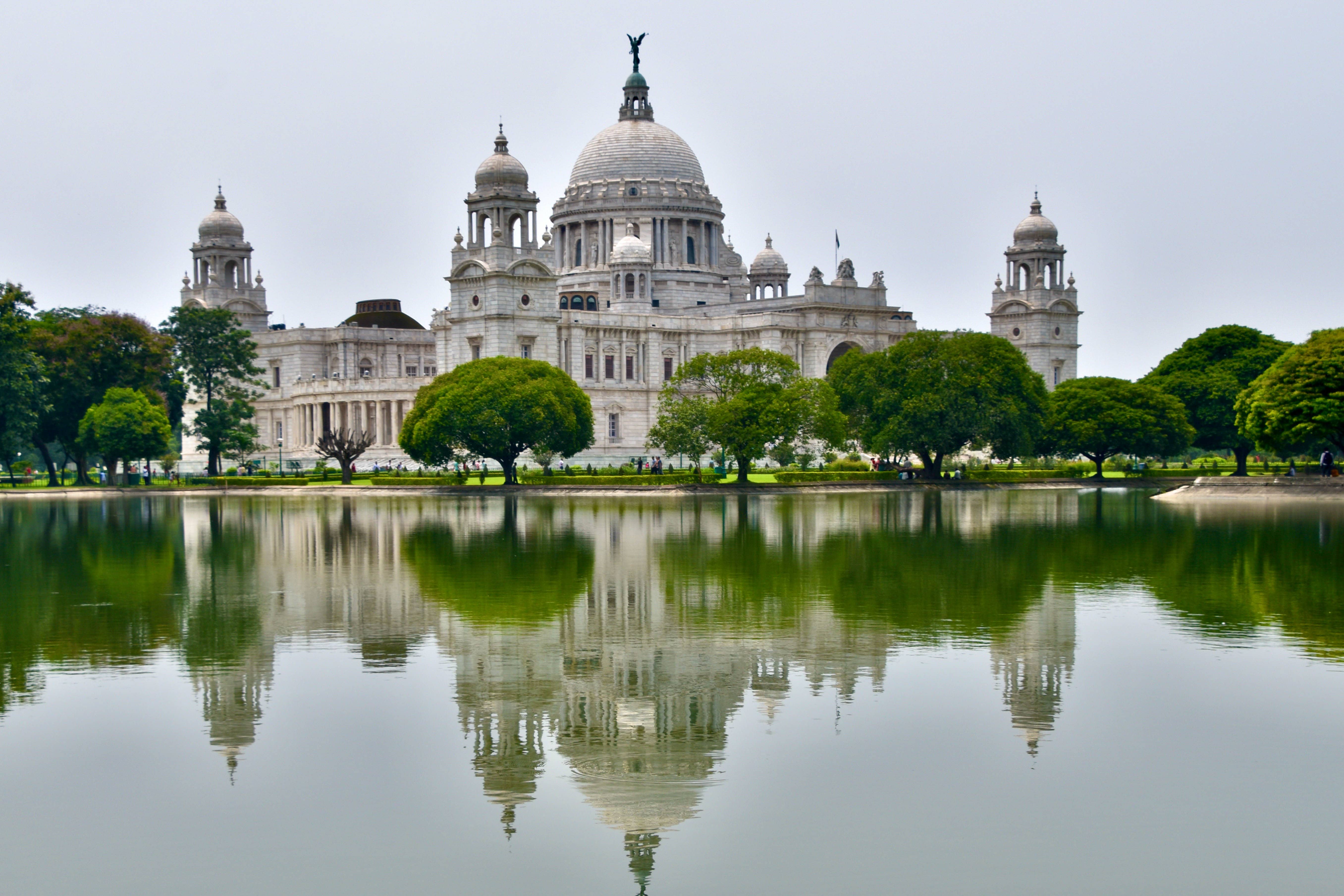 Kolkata Reflections - India