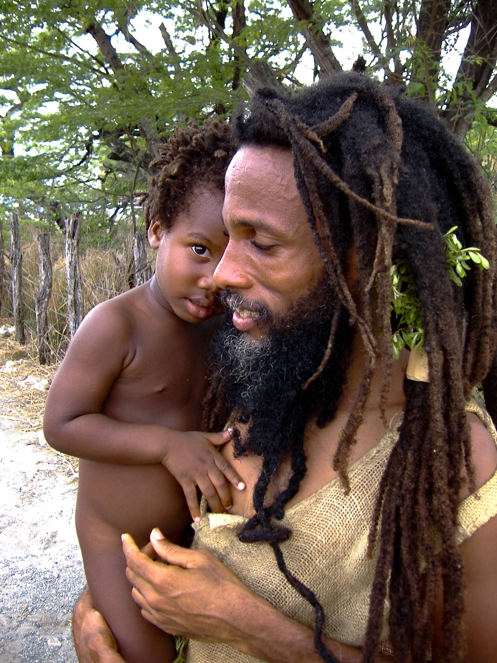 Holding Joy - Jamaica