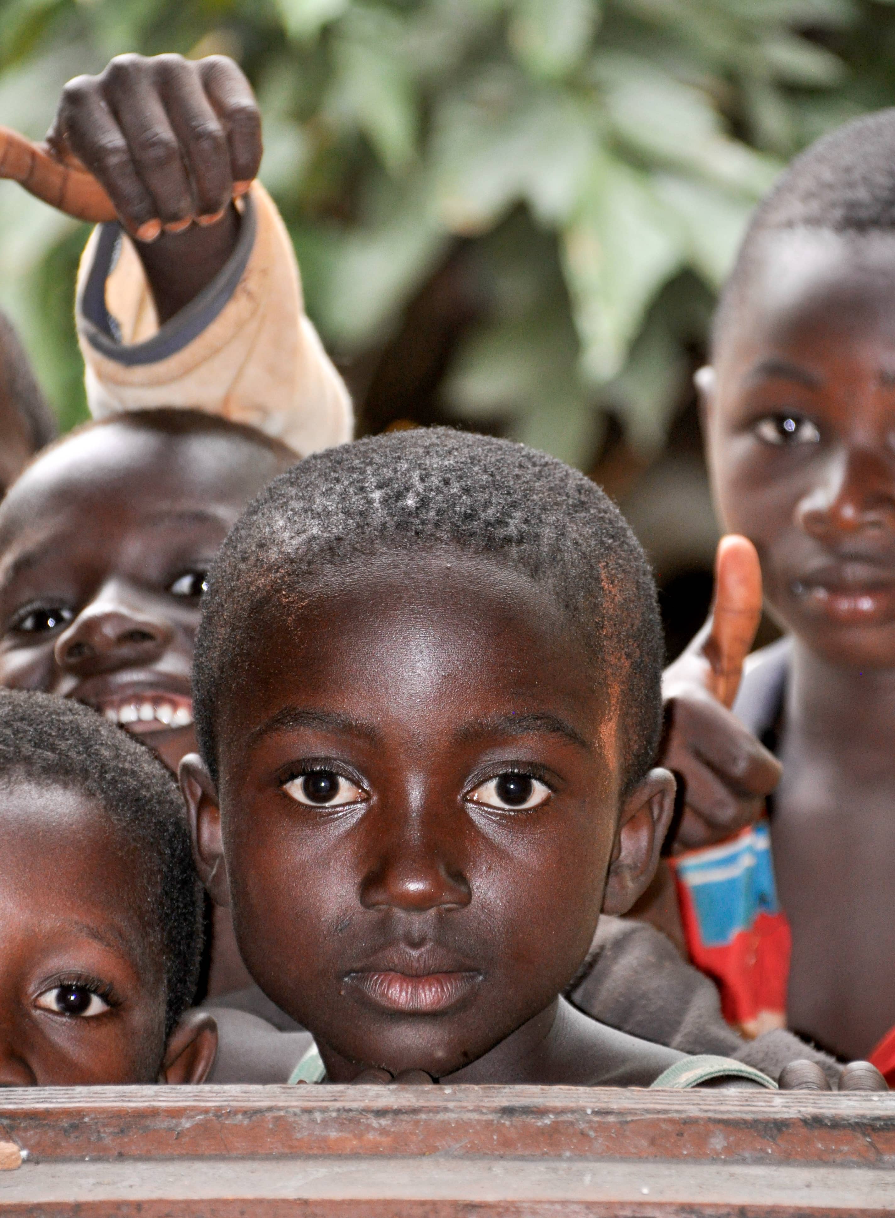 Looking Thru-Ghana