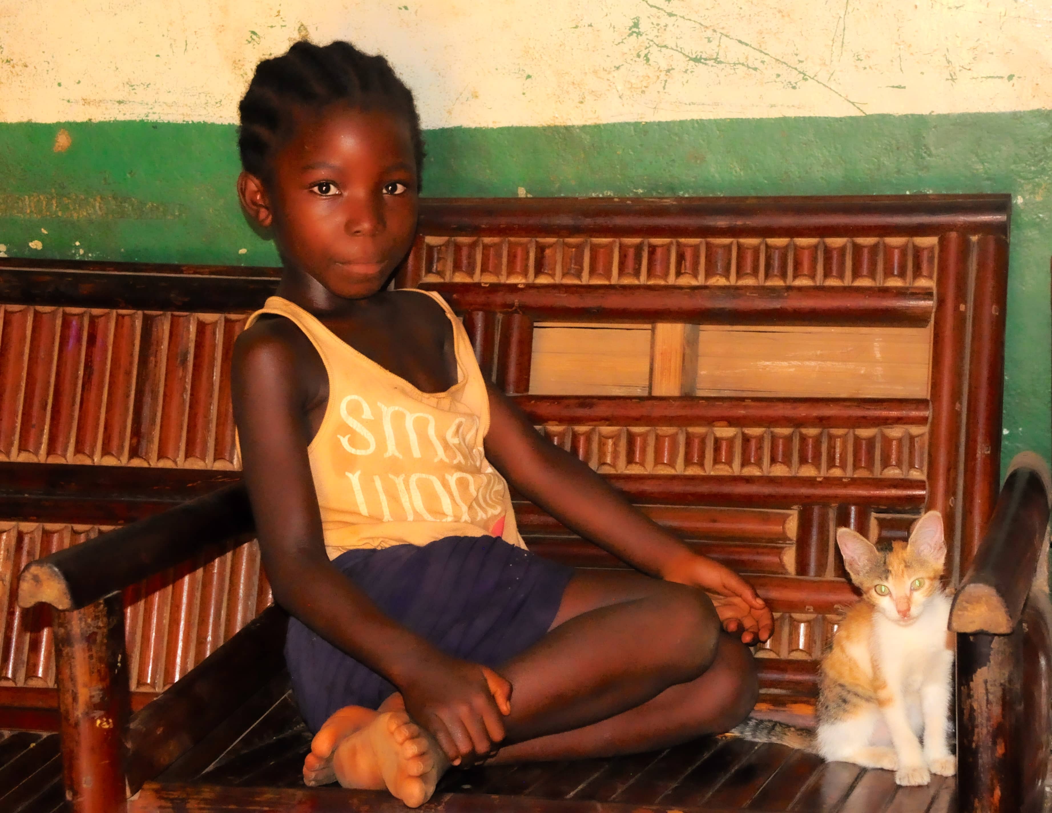 Kitty & Me.-Liberia
