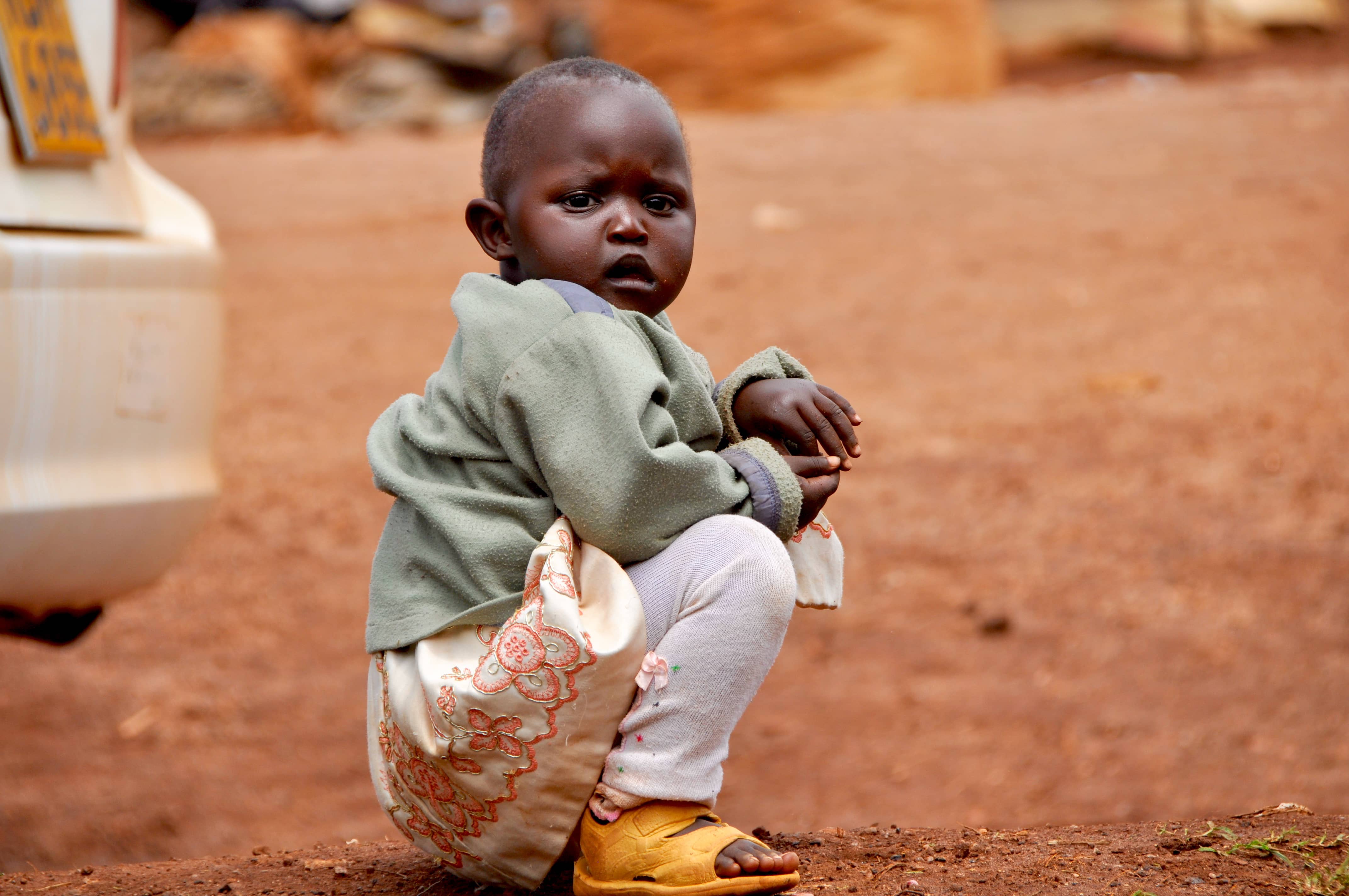 Baby Squat-Kenya