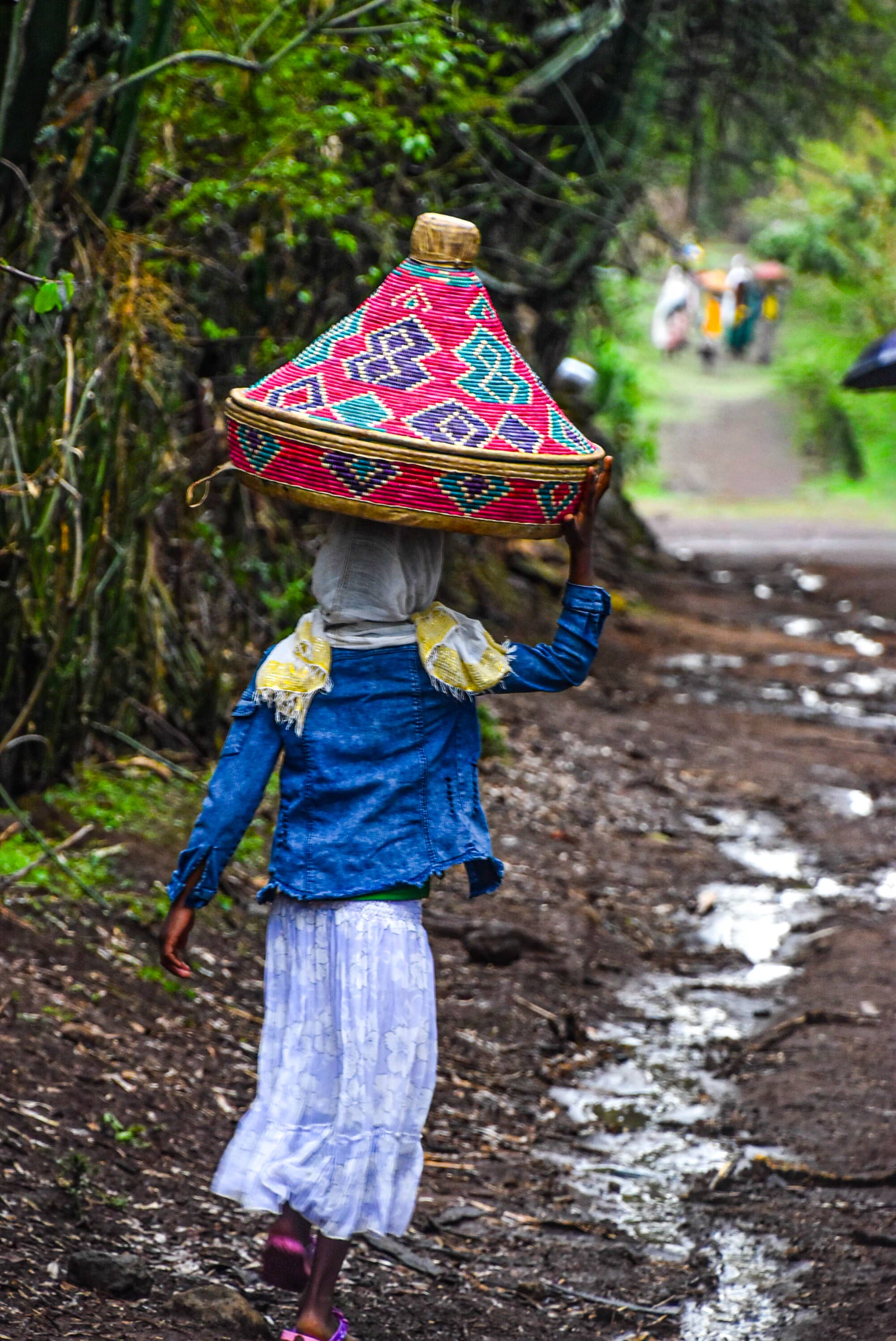Enjera Coming-Ethiopia