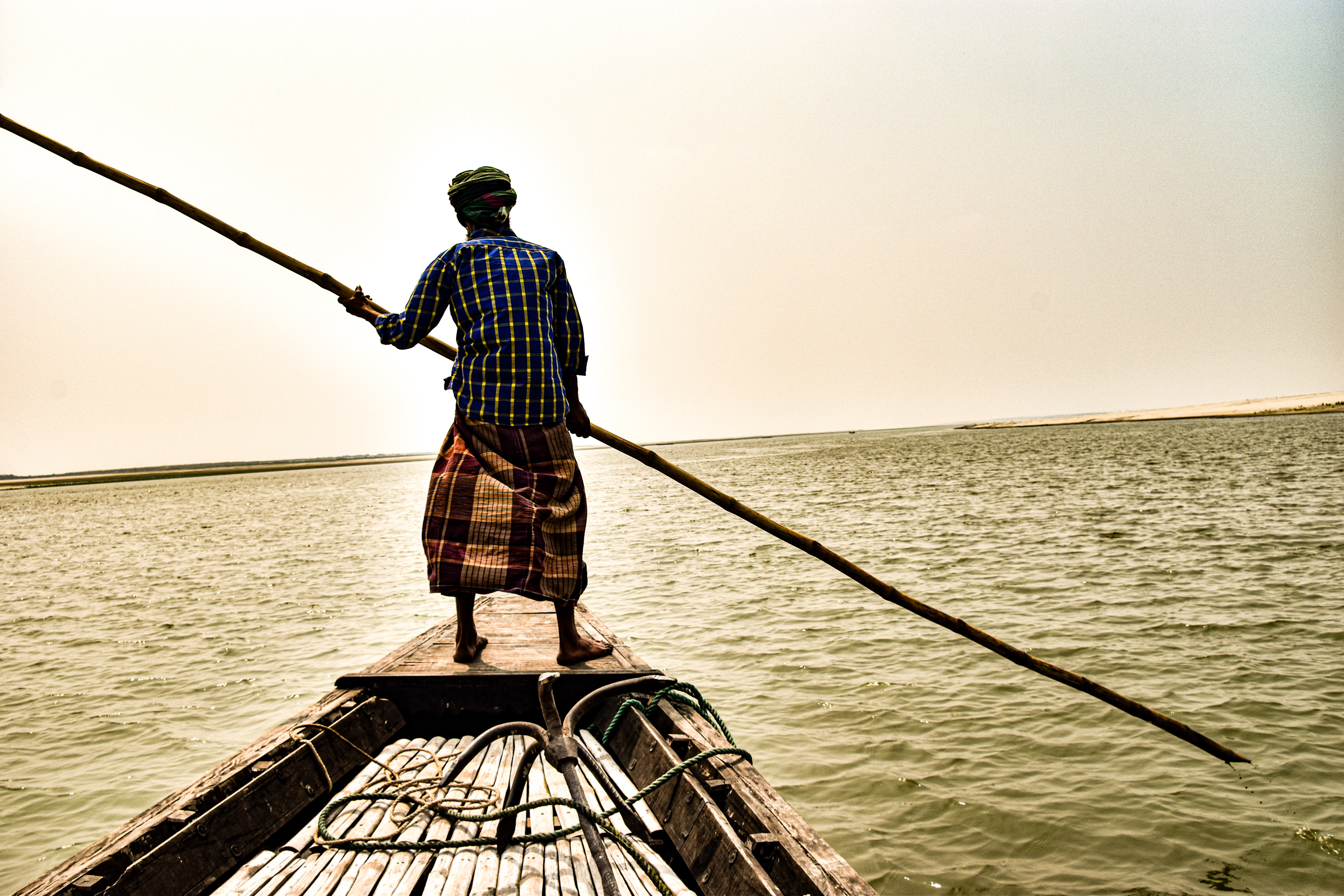 Guiding at Sea-Bangladesh1