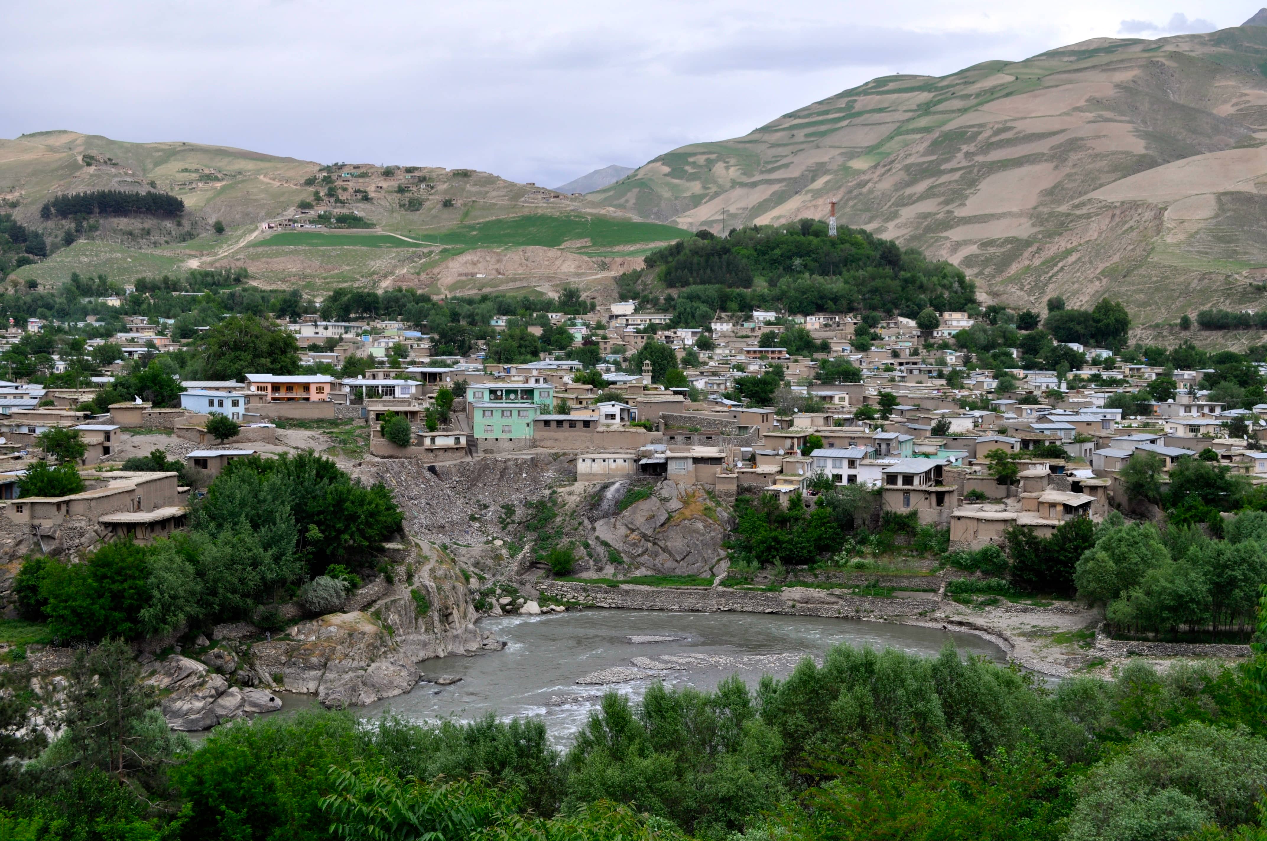 Surrounded & Surrounding-Afghanistan