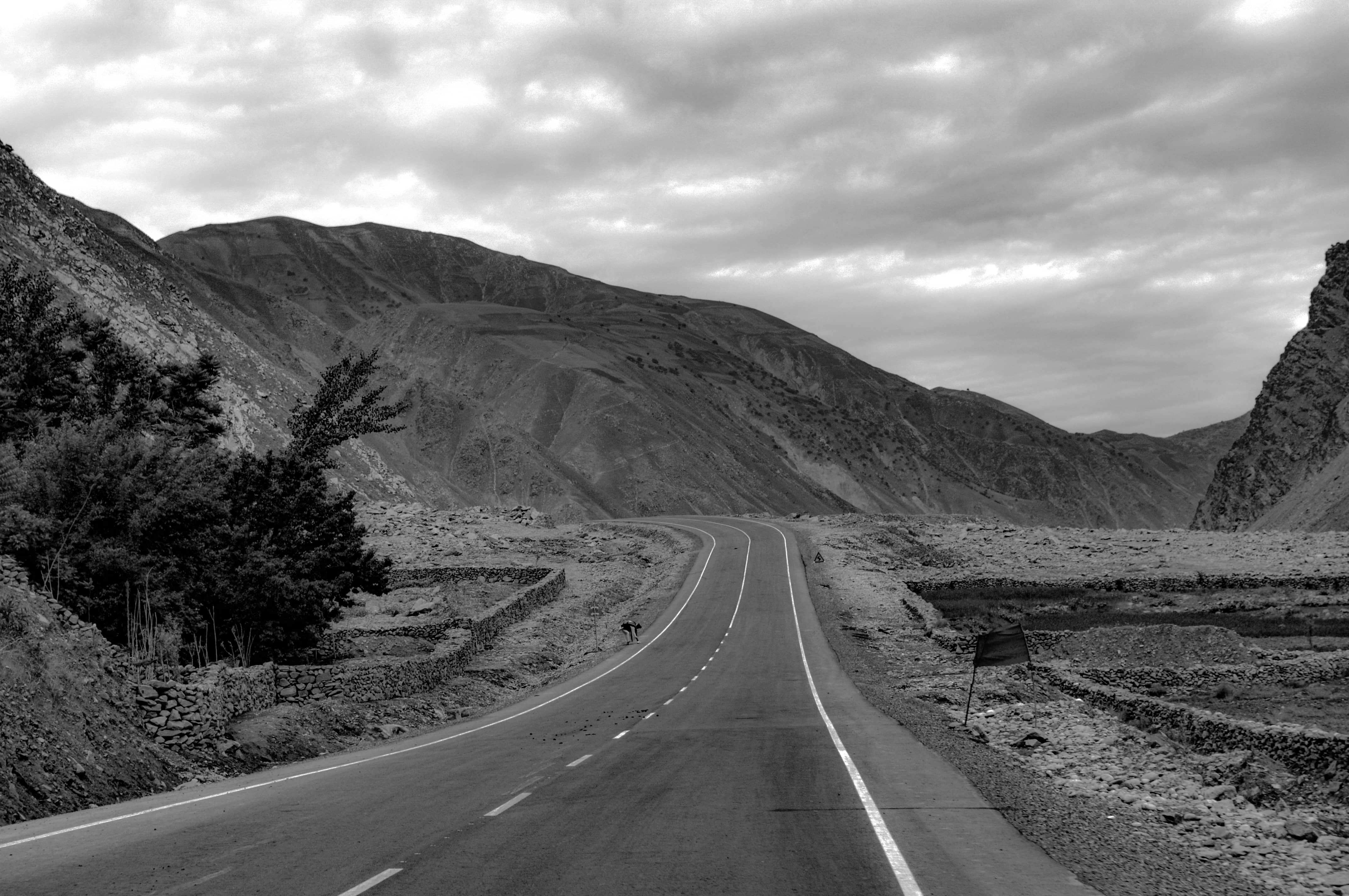 Long Road to Town-Namibia