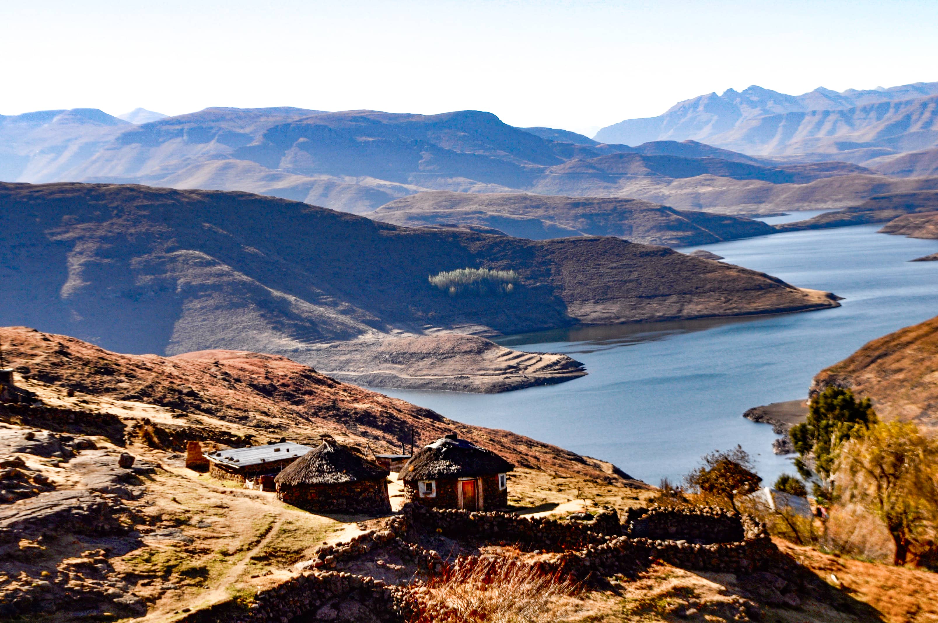 Damn Location Home-Lesotho